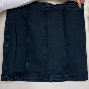 Denim Mini Skirt